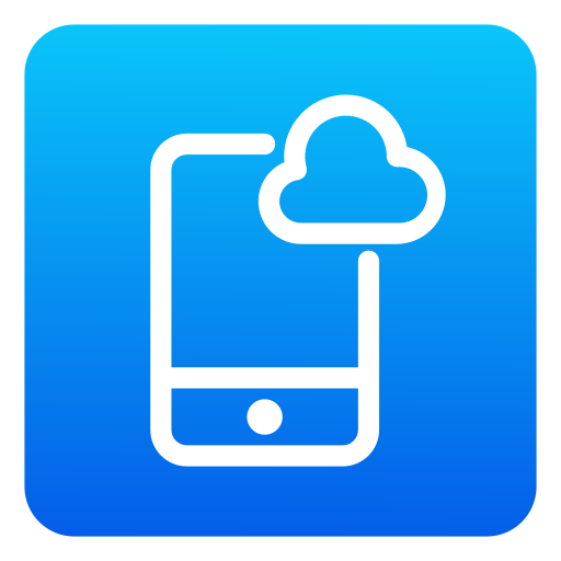 cloud computing Generic Flat Gradient icon