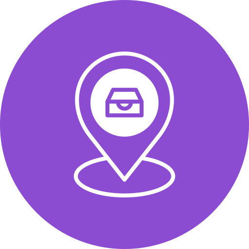 map Generic Flat icoon