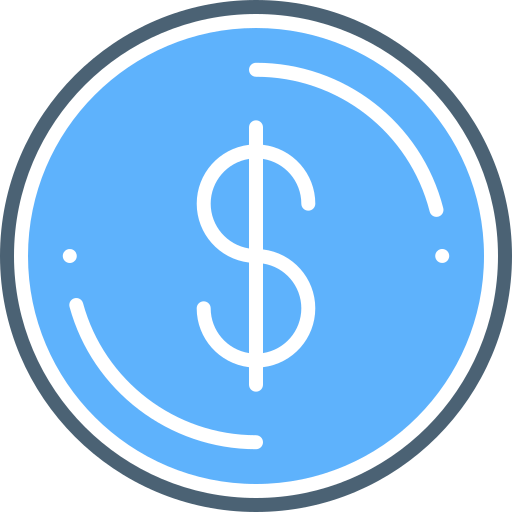 dolar Generic Fill & Lineal ikona