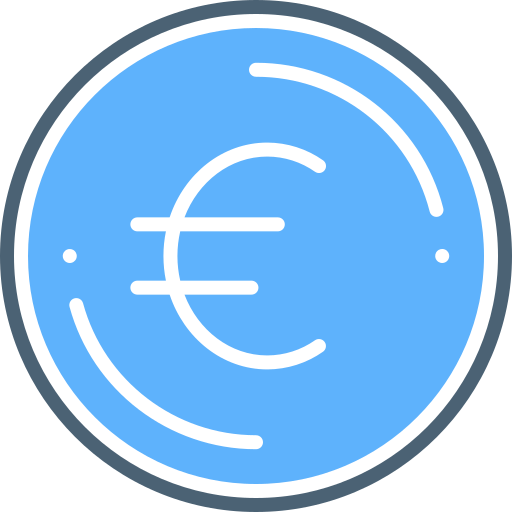 Euro Generic Fill & Lineal icon