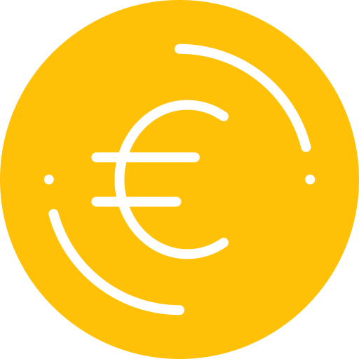 euro Generic Flat icoon