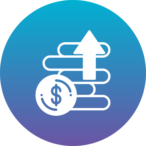 profit Generic Flat Gradient Icône