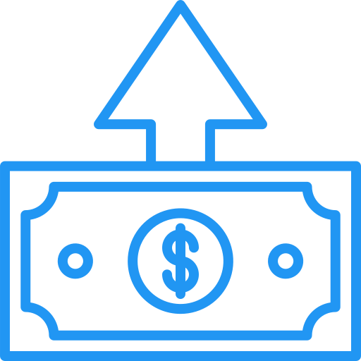 Money growth Generic Others icon