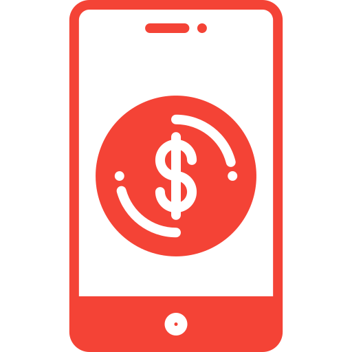 digitales geld Generic Flat icon