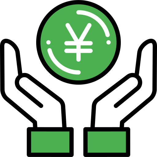 yuan Generic Outline Color icono