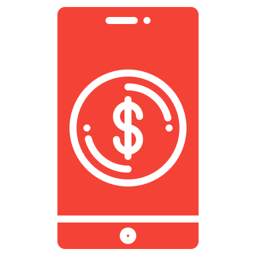 digitaal geld Generic Flat icoon