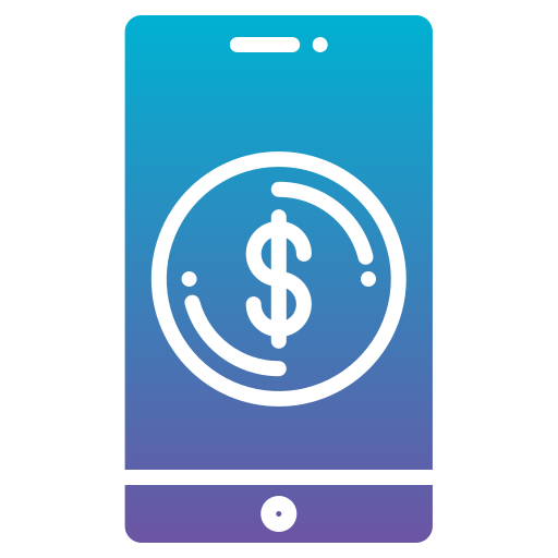 Digital money Generic Flat Gradient icon