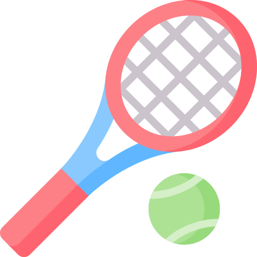 tennisschläger Special Flat icon