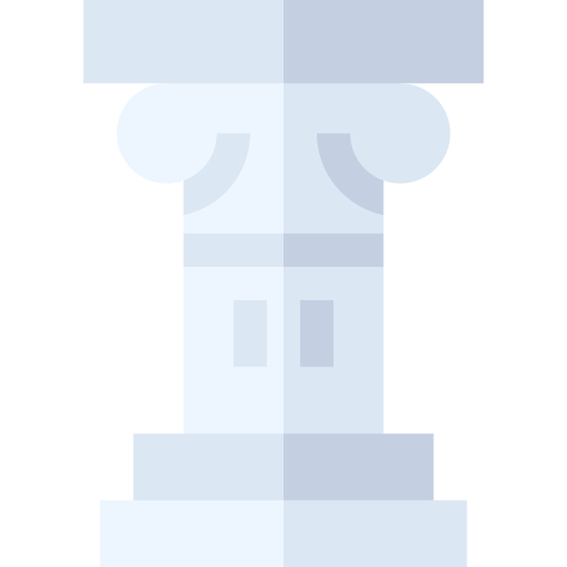 古代の柱 Basic Straight Flat icon