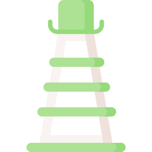 silla de juez Special Flat icono