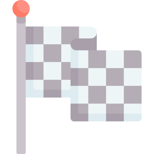 drapeau de course Special Flat Icône