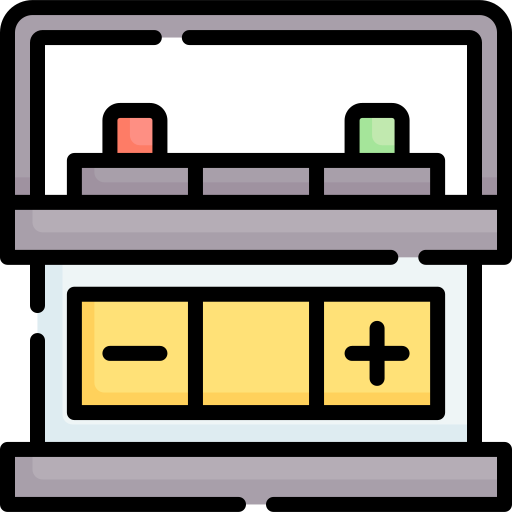 akumulator Special Lineal color ikona