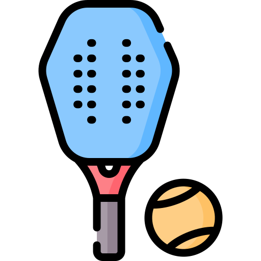 ラケット Special Lineal color icon