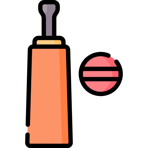 クリケット Special Lineal color icon