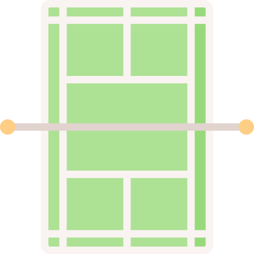 campo da tennis Special Flat icona
