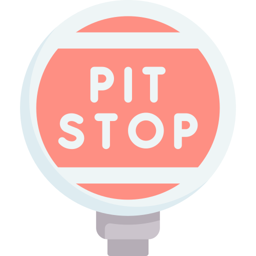 Pit stop Special Flat icon