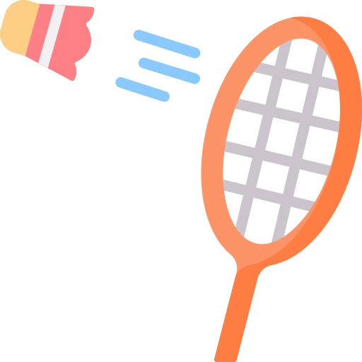 badminton Special Flat icon