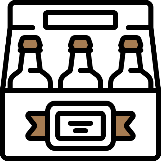 caixa de cerveja Generic Fill & Lineal Ícone