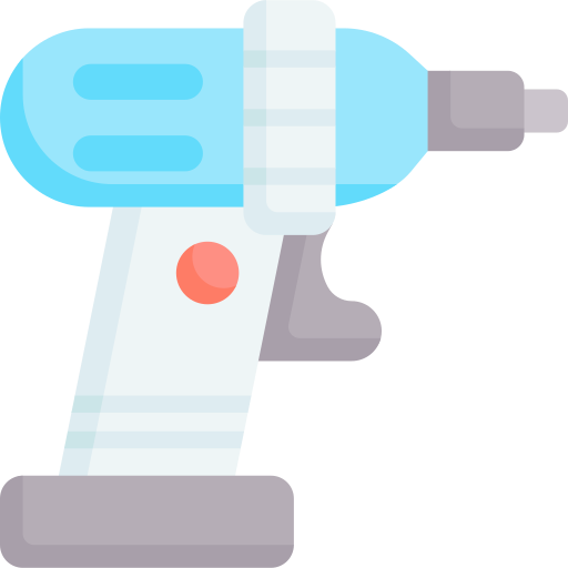 Hand drill Special Flat icon