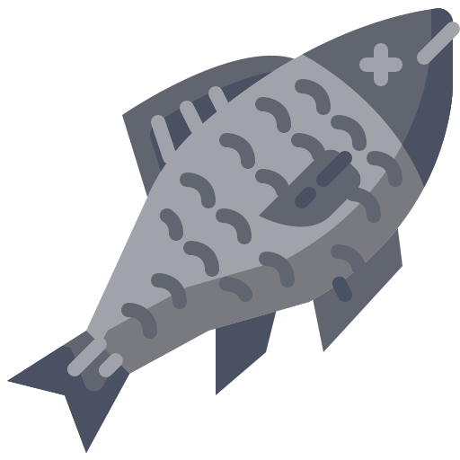 Рыба Generic Flat иконка