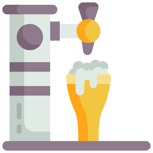 grifo de cerveza Generic Flat icono
