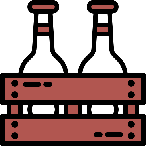 맥주 상자 Generic Fill & Lineal icon