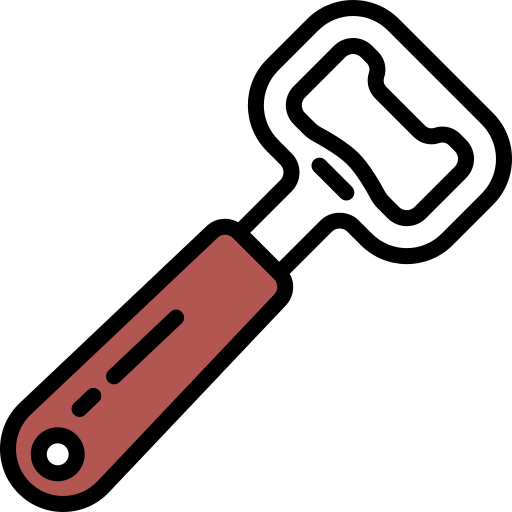 Bottle opener Generic Fill & Lineal icon