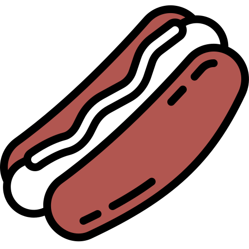 hot-dog Generic Fill & Lineal Icône