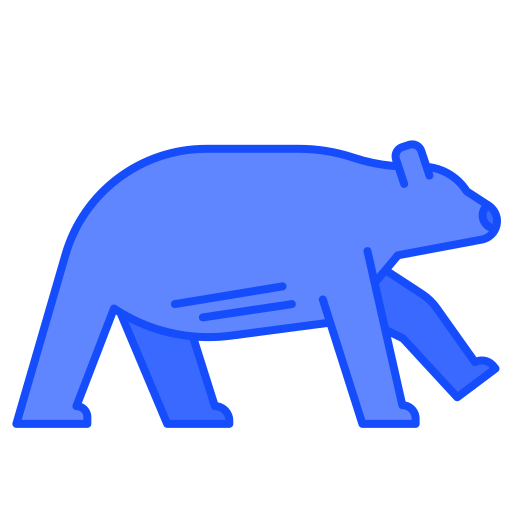곰 Generic Outline Color icon