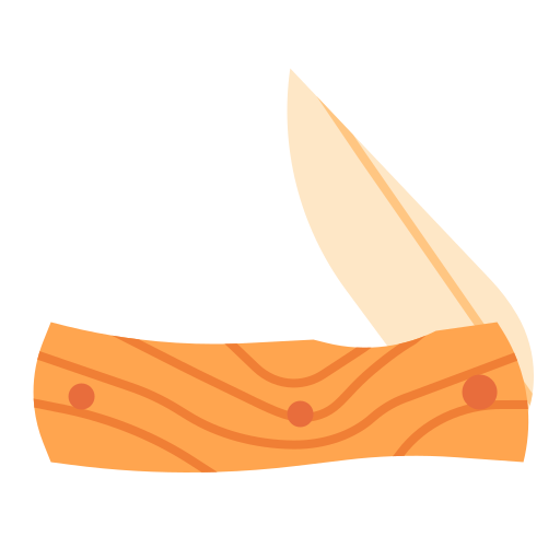 canivete Generic Flat Ícone