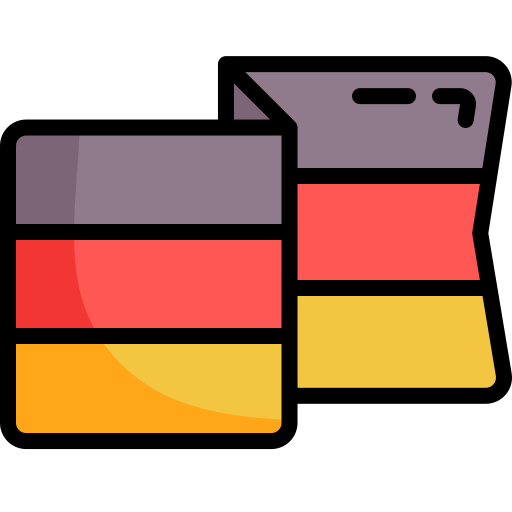 niemcy Generic Outline Color ikona
