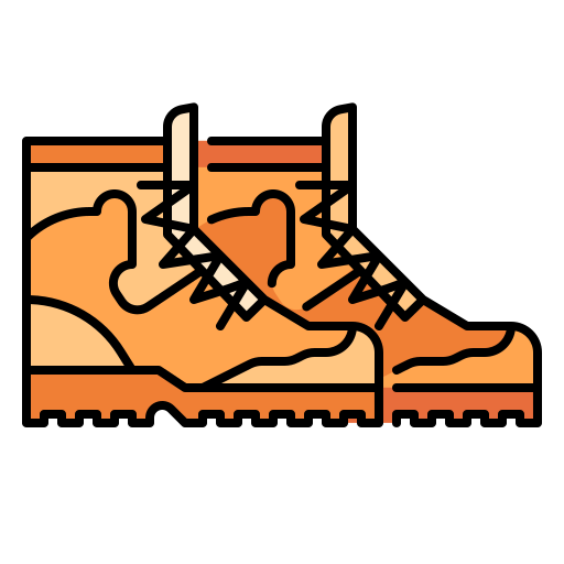 Hiking boots Generic Outline Color icon