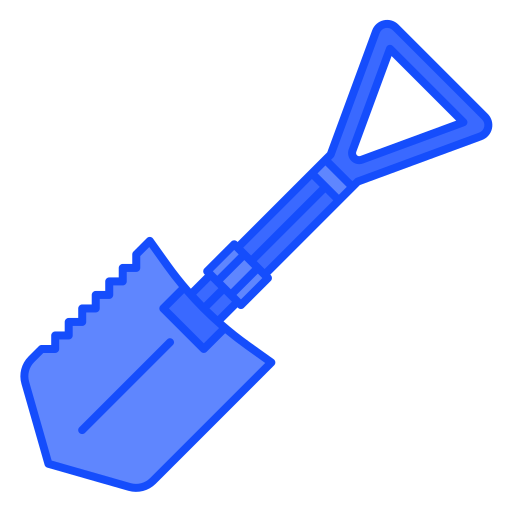 schaufel Generic Outline Color icon