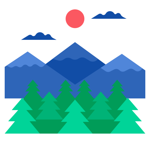 풍경 Generic Flat icon