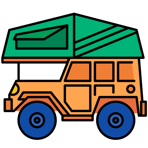 車 Generic Outline Color icon