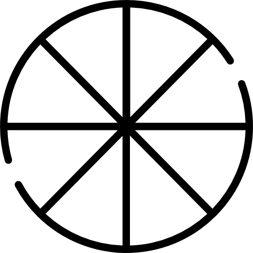 円グラフ Special Lineal icon