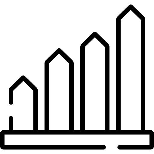 Гистограмма Special Lineal иконка