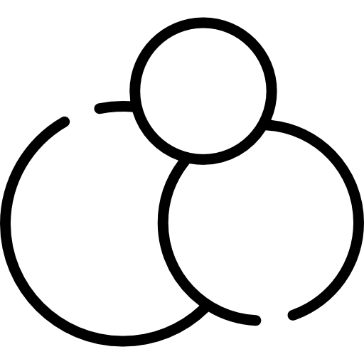 diagrama de venn Special Lineal icono