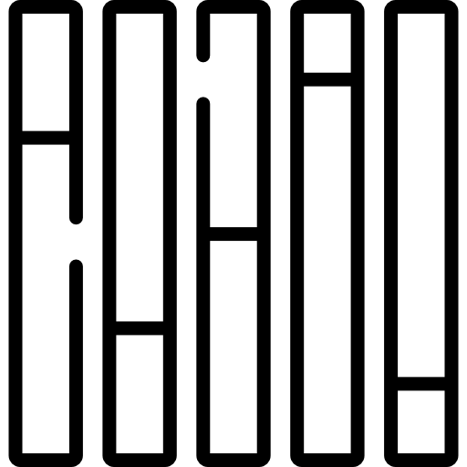 gráfico de barras Special Lineal icono