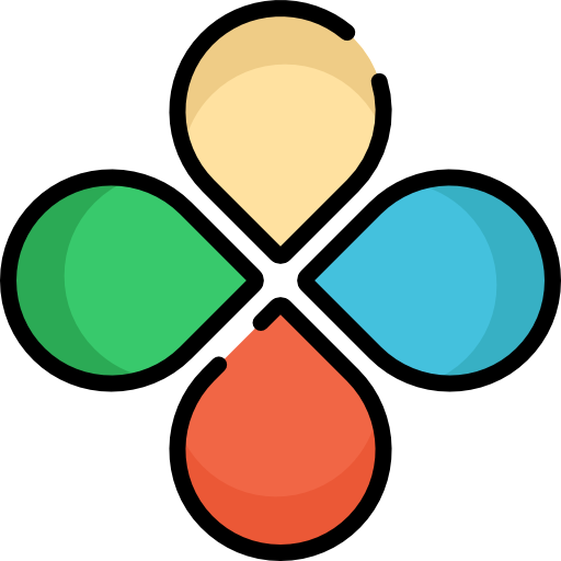 diagrama Special Lineal color icono