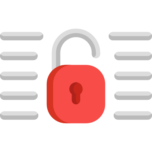 Ransomware Special Flat icon