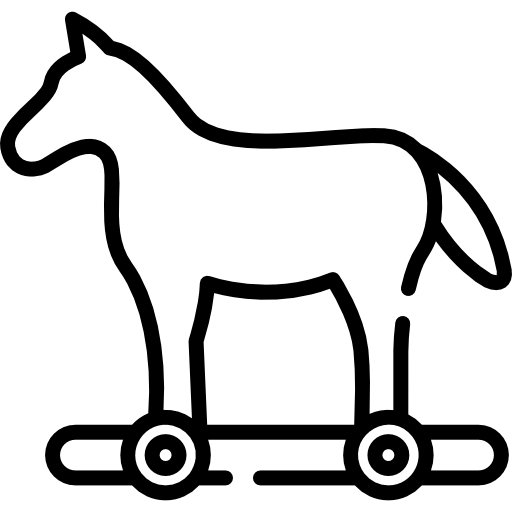 trojański Special Lineal ikona