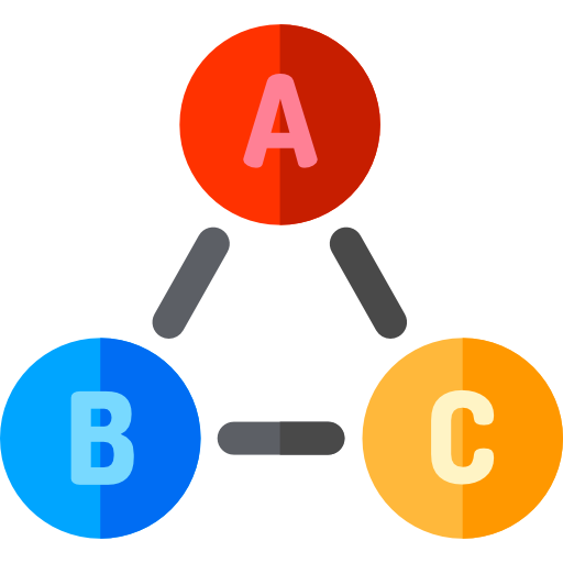 analitica Basic Rounded Flat icona