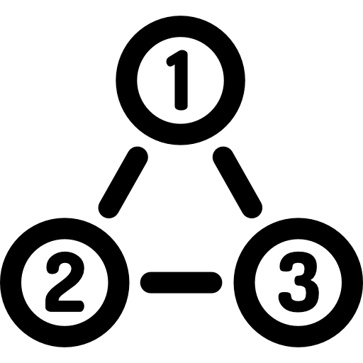 analitica Basic Rounded Lineal icona