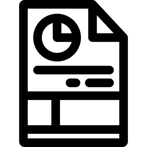 analitica Basic Rounded Lineal icona