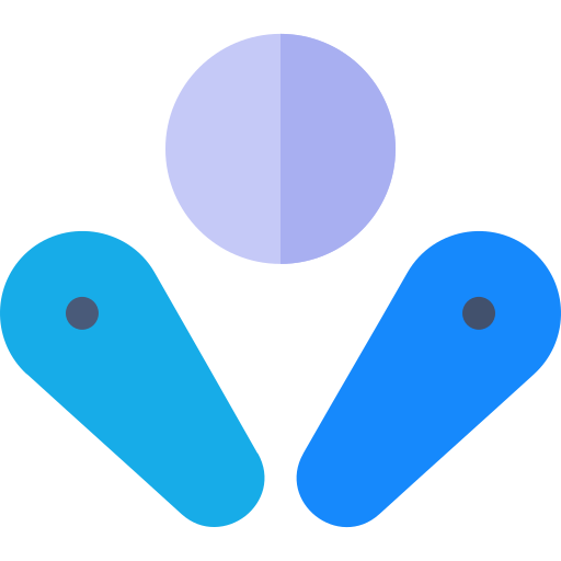 ピンボール Basic Rounded Flat icon