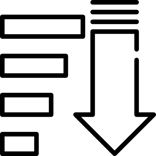 balken grafik Special Lineal icon