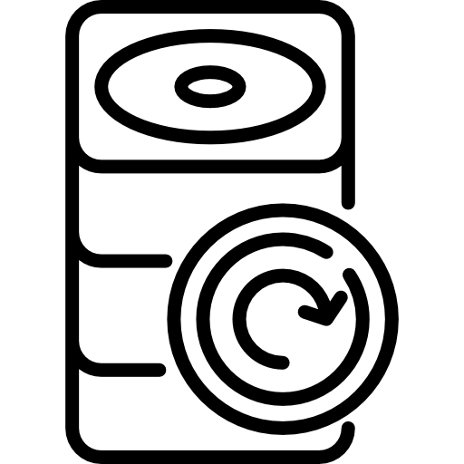 flecha circular Special Lineal icono