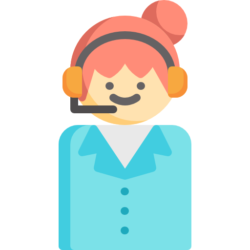 telemarketer Special Flat icon