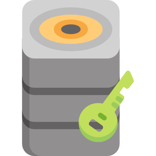 Passkey Special Flat icon